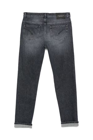 jeans in cotone grigio DONDUP KIDS | DMPA154CDS0415024